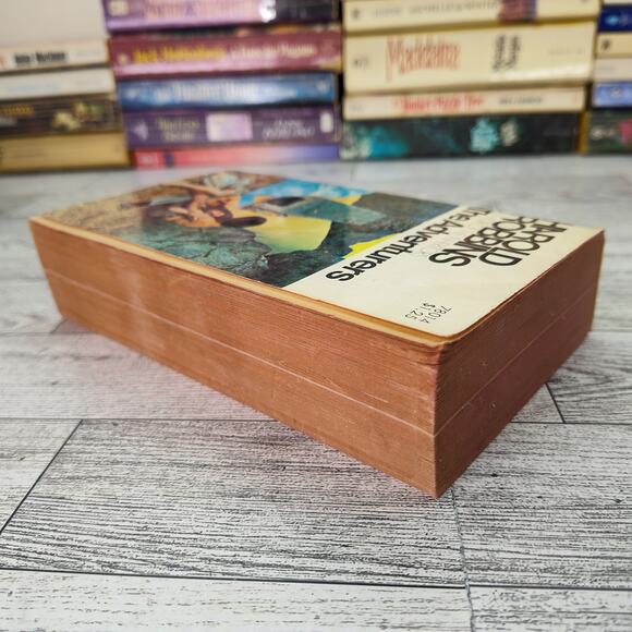 The Adventurers by Harold Robbins 1969 Pocket Books Paperback 24th Printing VTG - Picture 9 of 14